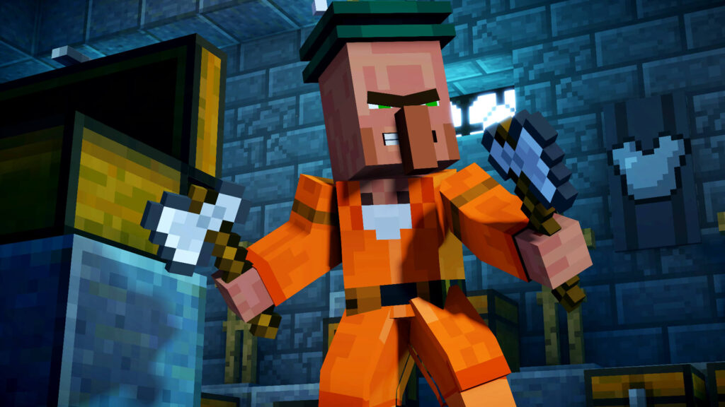 Minecraft Story Mode Season Two Free Download by Unlocked-games