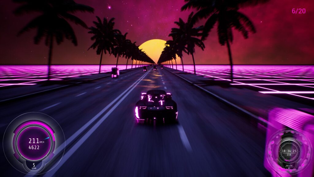 Synthwave Burnout Free Download By Unlocked-games