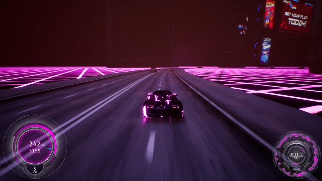 Synthwave Burnout Free Download By Unlocked-games