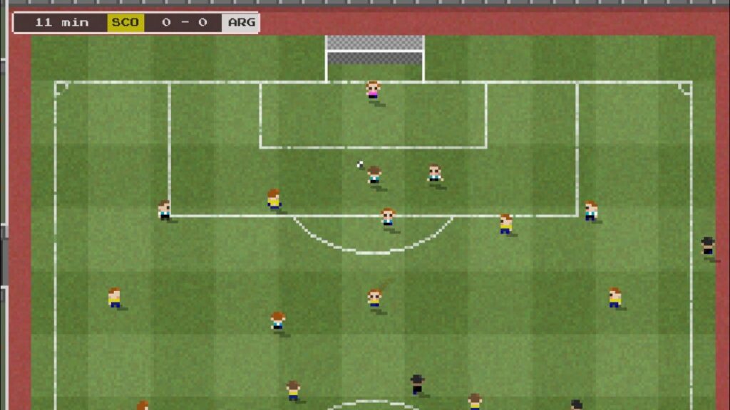 Tiny Football Free Download By Unlocked-games