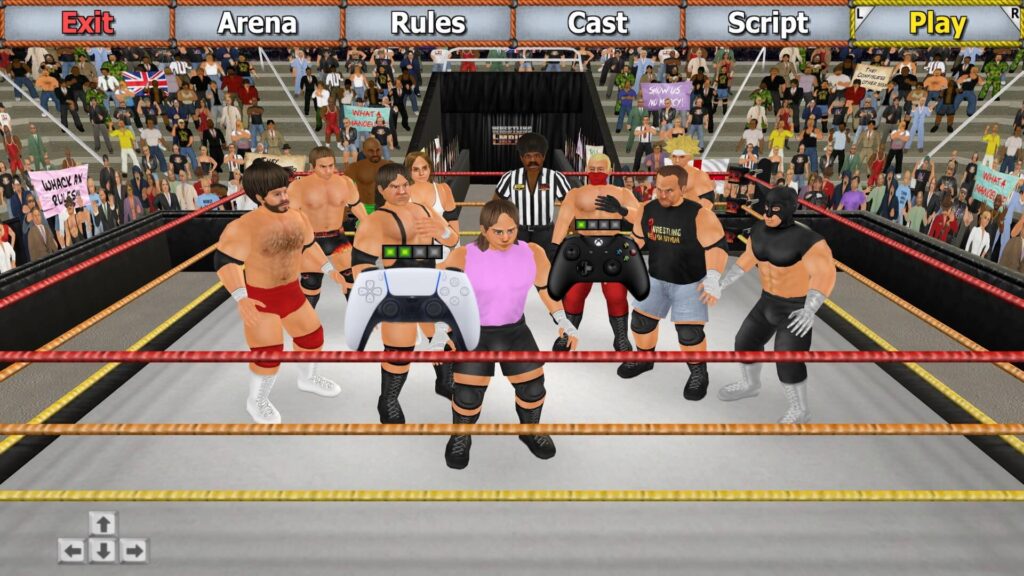 Wrestling Empire Free Download By Unlocked-games