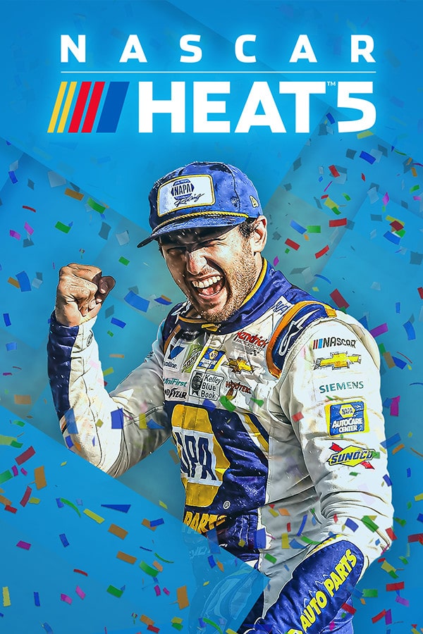 Nascar Heat 5 Free Download (Incl. ALL DLC’s)