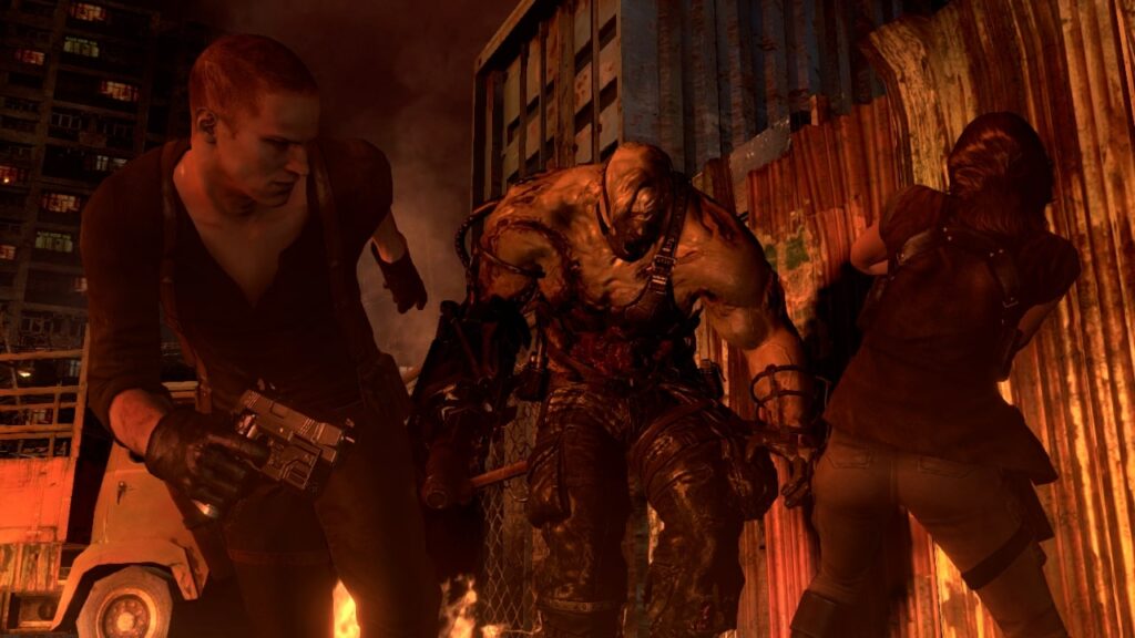 Resident Evil 6 Free Download By Unlocked-games