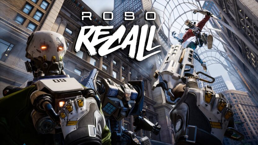 Robo Recall Free Download By Unlocked-games