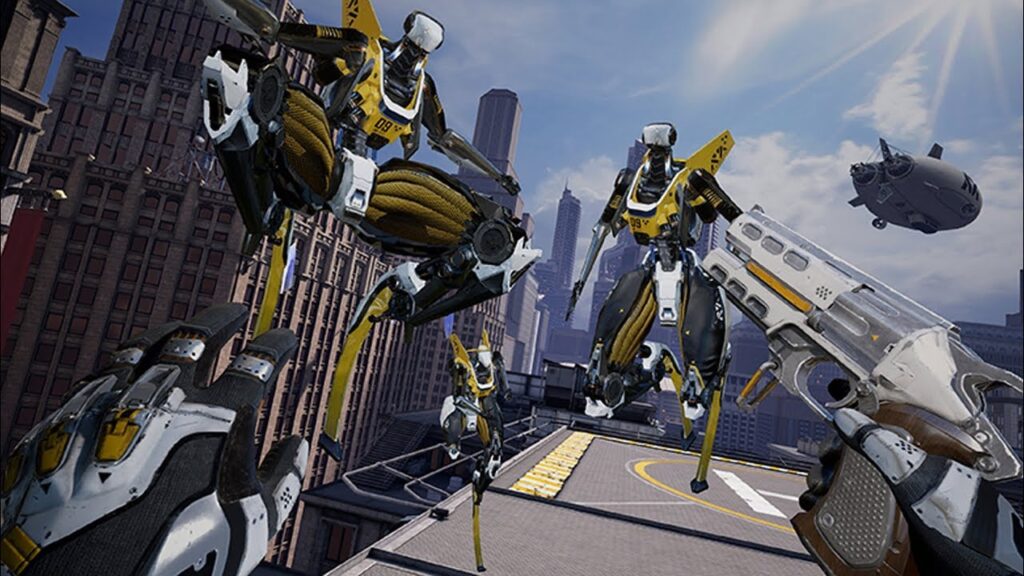 Robo Recall Free Download By Unlocked-games