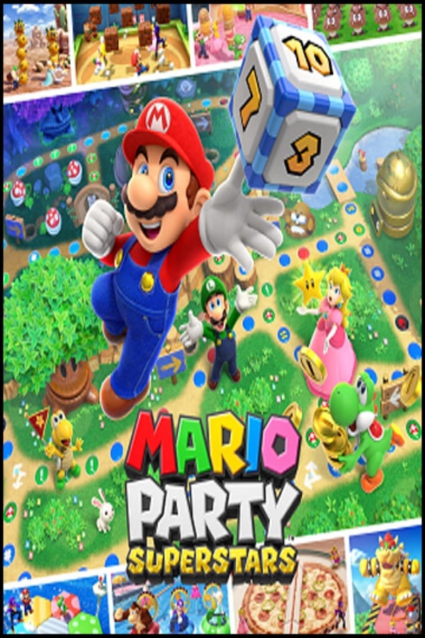 Mario Party Superstars PC Free Download (v1.1.0 + RYJX EMU)
