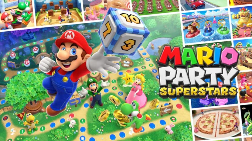 Mario Party Superstars PC Free Download By Unlocked-games