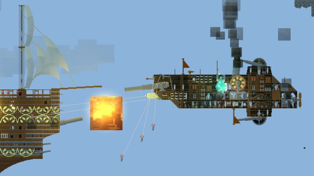 Airships Conquer the Skies Free Download By Unlocked-games