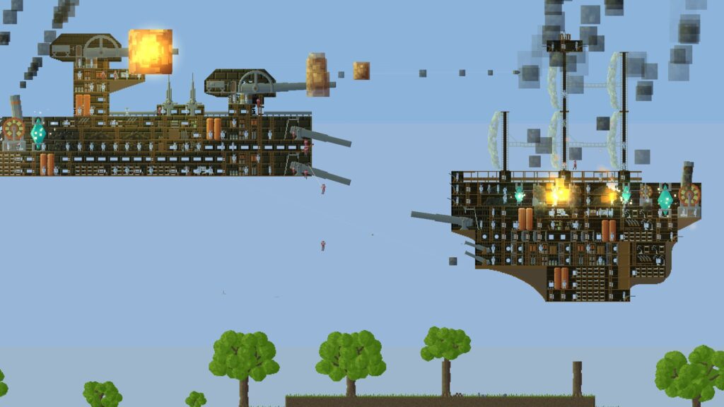 Airships Conquer the Skies Free Download By Unlocked-games