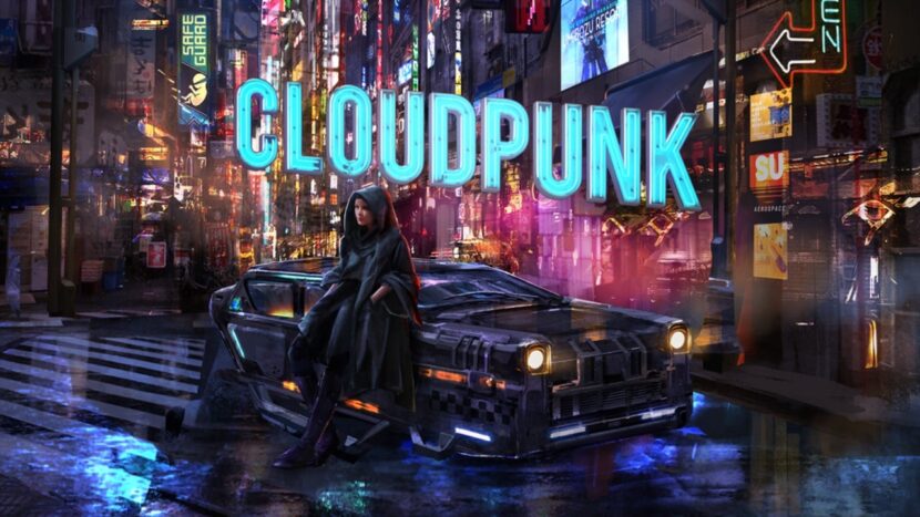 Cloudpunk Free Download By Unlocked-games