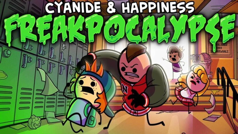 Cyanide & Happiness Freakpocalypse Free Download By Unlocked-games
