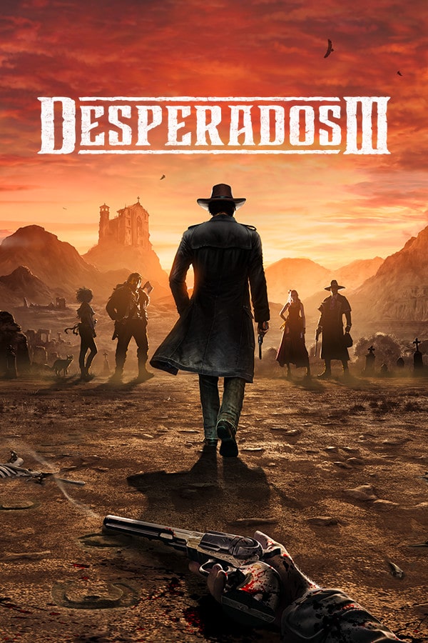 Desperados III Free Download (V1.5.8)