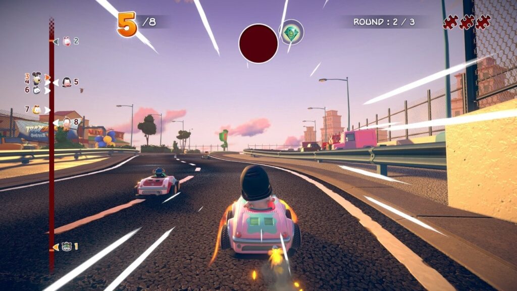 Garfield Kart Furious Racing Free Download By Unlocked-games