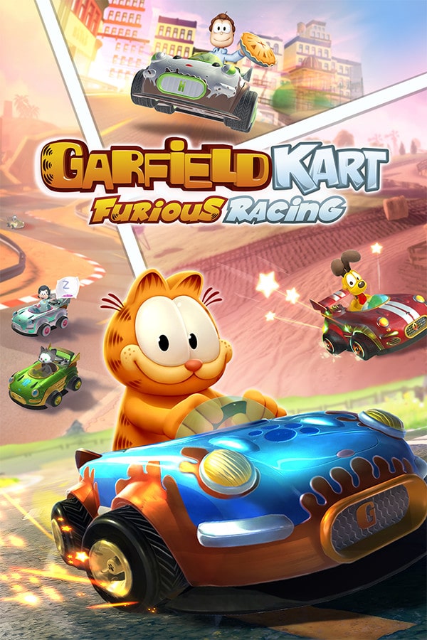Garfield Kart Furious Racing Free Download