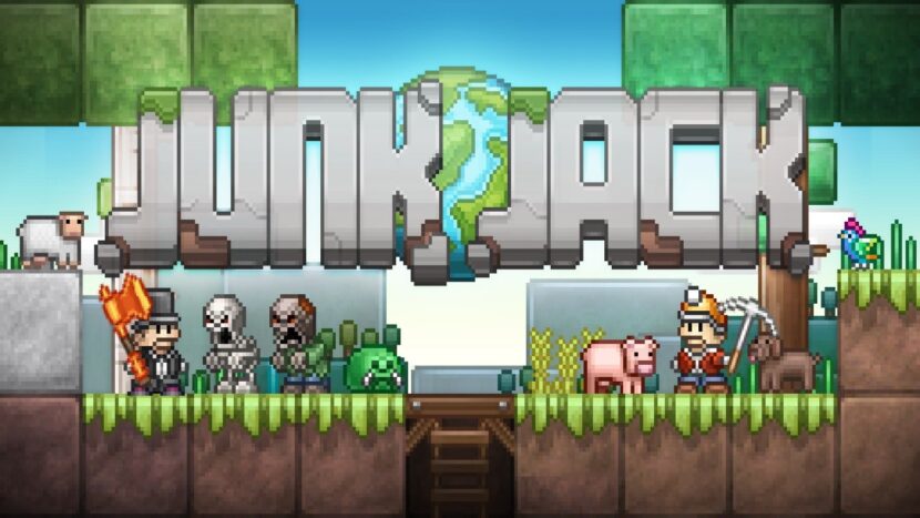Junk Jack Free Download By Unlocked-games