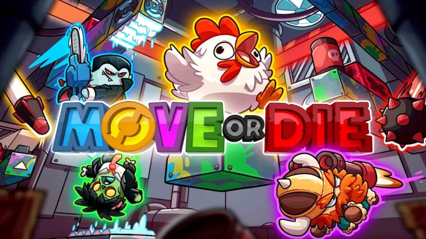 Move or Die Free Download By Unlocked-games