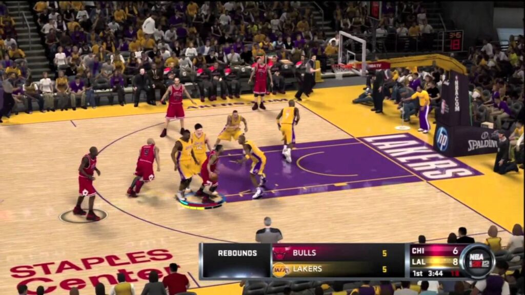 NBA 2K12 Free Download By Unlocked-games