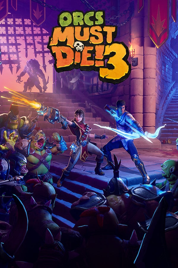 Orcs Must Die! 3 Free Download (v1.2.0.2 & ALL DLC)