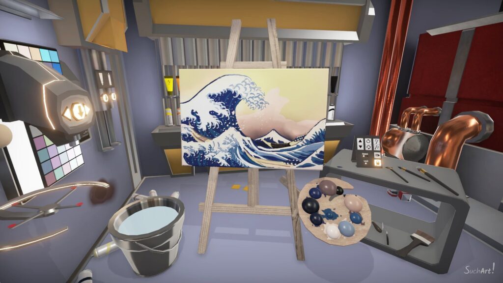 SuchArt Genius Artist Simulator Free Download By Unlocked-games