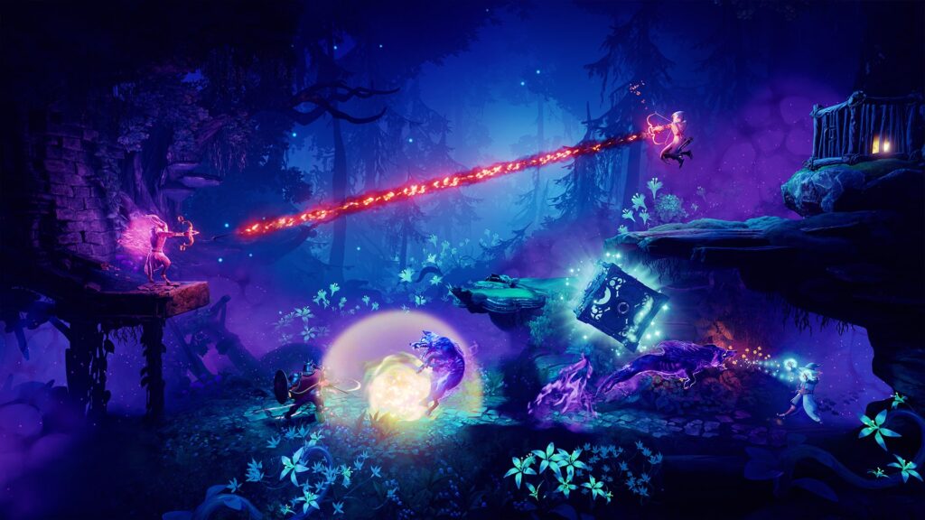 Trine 4 The Nightmare Prince Free Download By Unlocked-games