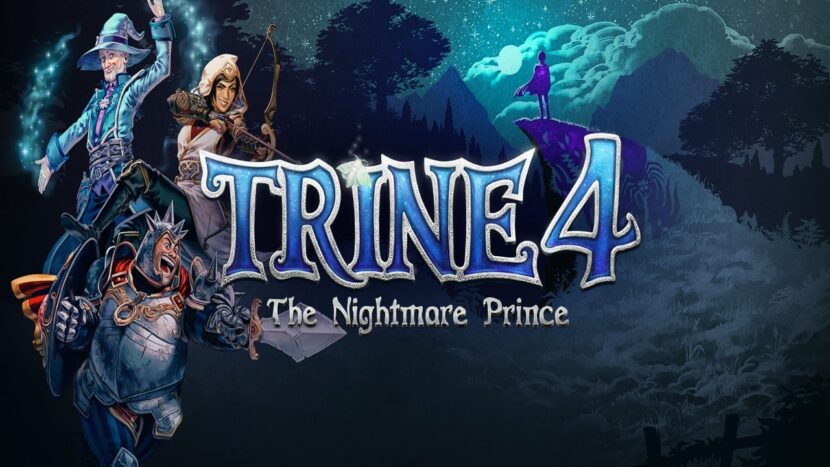 Trine 4 The Nightmare Prince Free Download By Unlocked-games