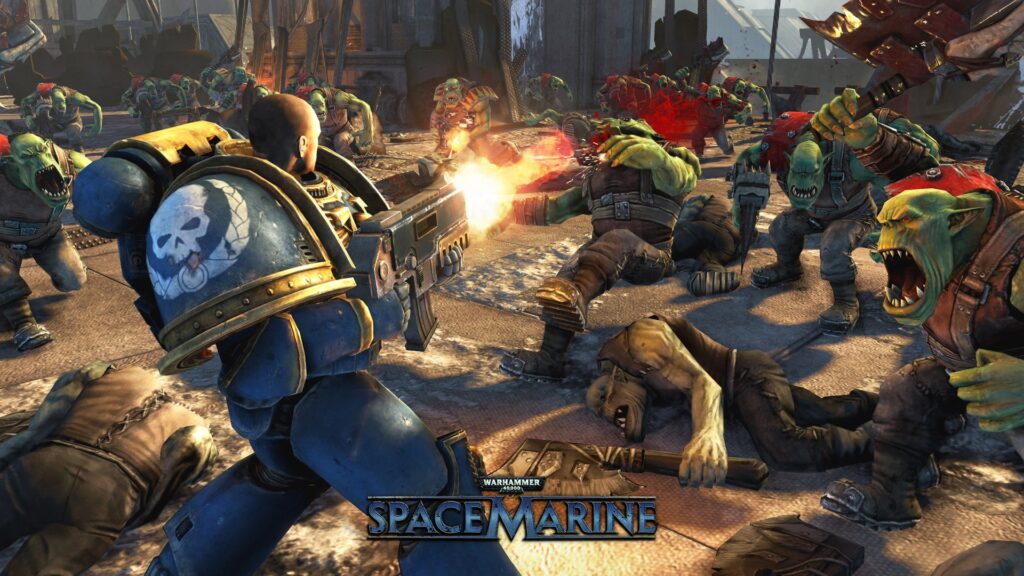 Warhammer 40,000 Space Marine Free Download By Unlocked-games