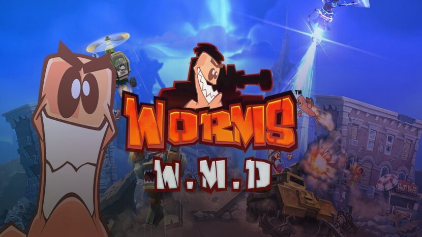 Worms W.M.D Free Download By Unlocked-games