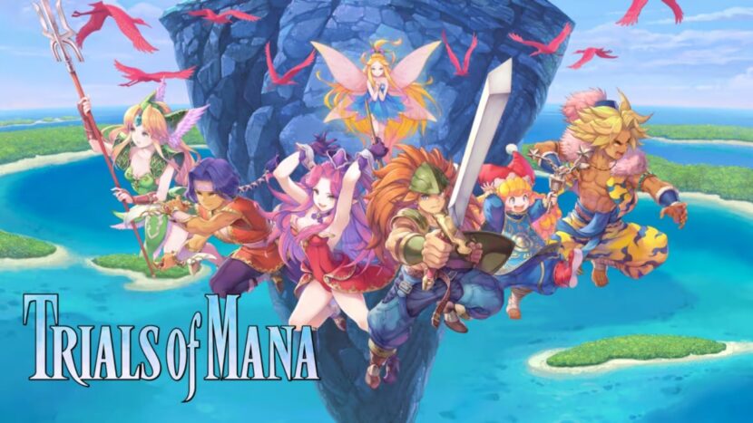 Trials Of Mana Free Download By Unlocked-games