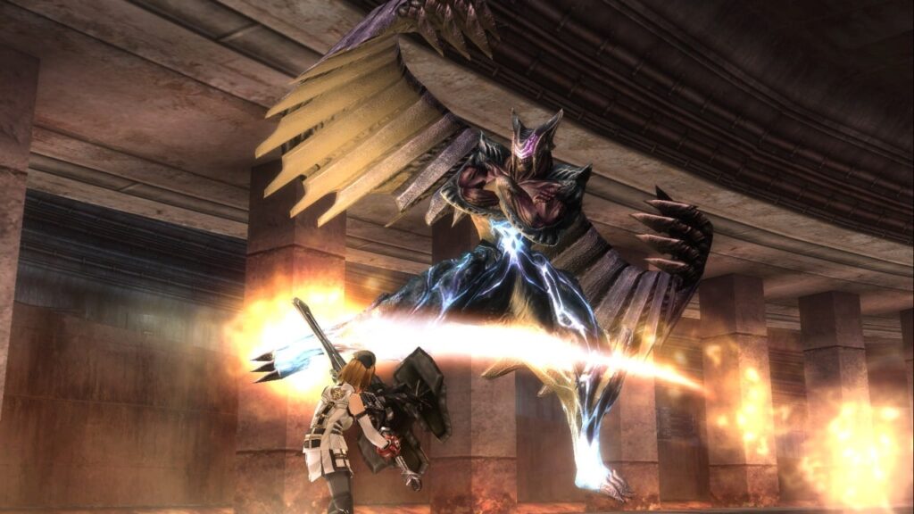 God Eater 2 Rage Burst Free Download By Unlocked-games