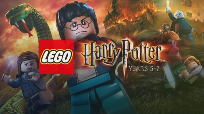 LEGO Harry Potter Years 5-7 Free Download By Unlocked-games