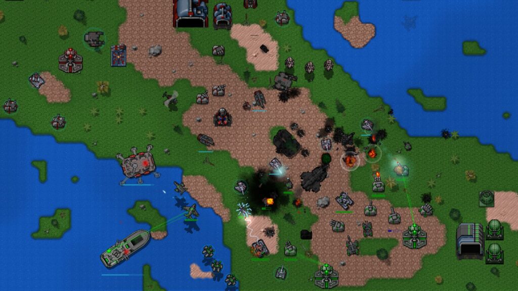 Rusted Warfare – RTS Free Download By Unlocked-games