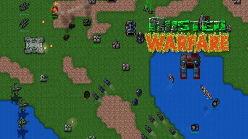 Rusted Warfare – RTS Free Download By Unlocked-games