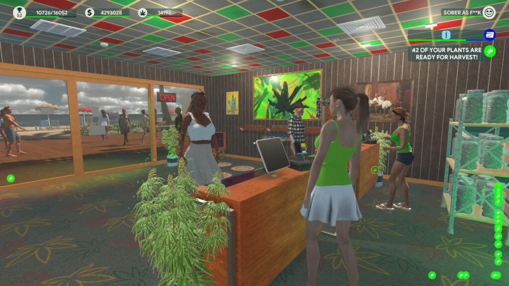 Weed Shop 3 Free Download By Unlocked-games