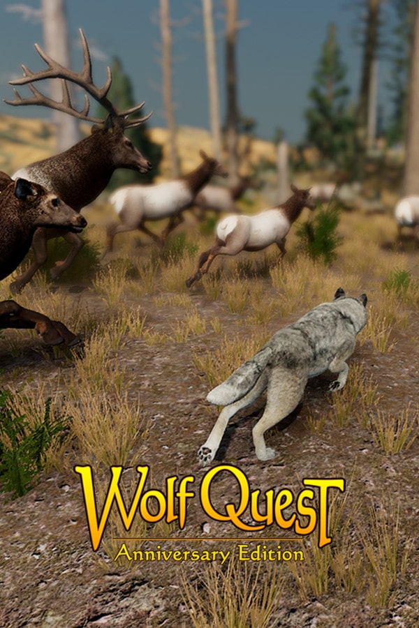 WolfQuest Anniversary Edition Free Download (v1.0.8E)