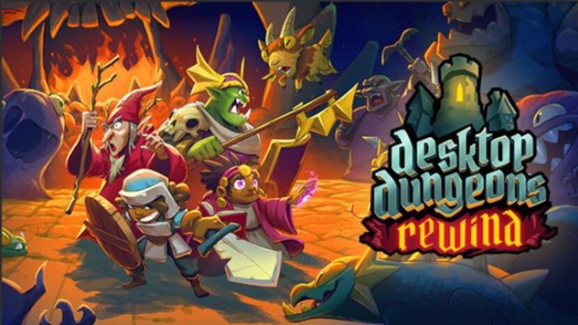 Desktop Dungeons Rewind Free Download By Unlocked-games