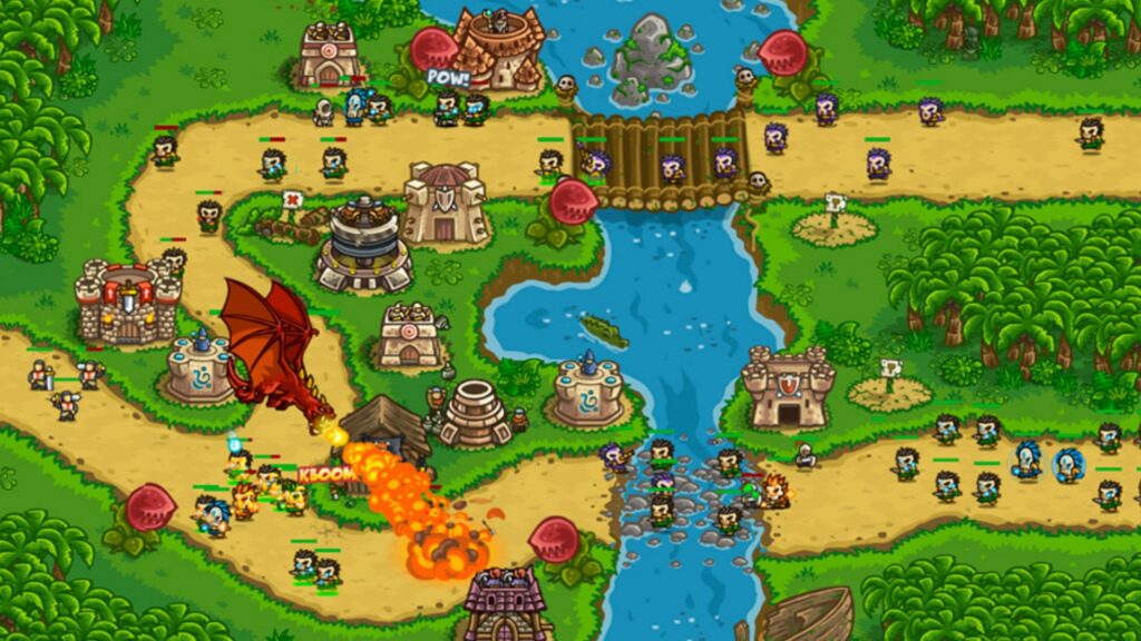 Kingdom Rush Frontiers Free Download By Unlocked-games