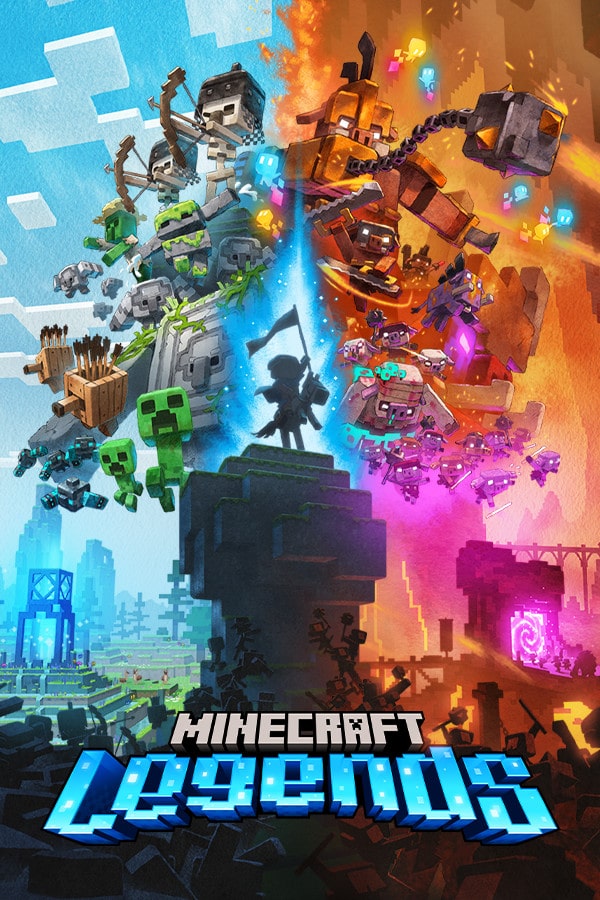 Minecraft Legends Free Download (V2023.4.18)