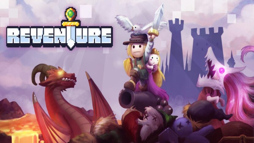 Reventure Free Download By Unlocked-games