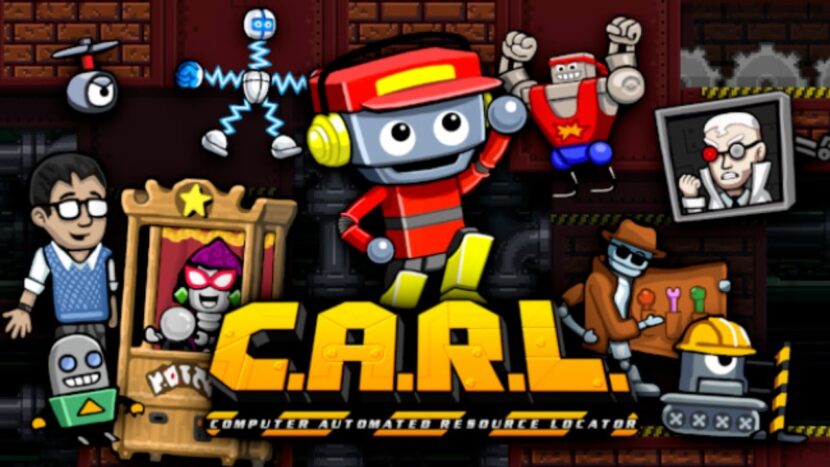 C.A.R.L. Free Download By Unlocked-games