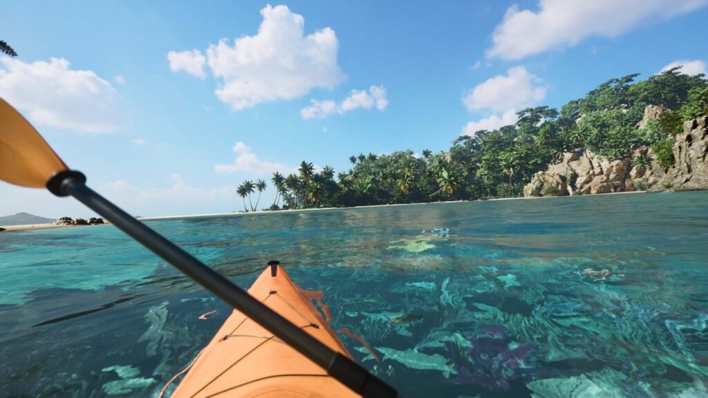 Kayak VR Mirage Free Download By Unlocked-games