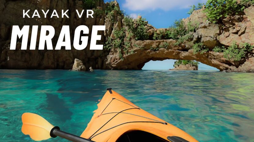 Kayak VR Mirage Free Download By Unlocked-games