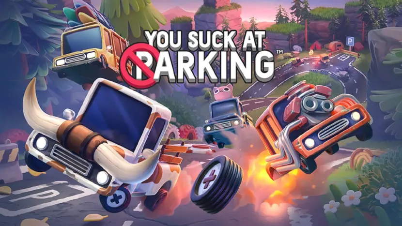 You Suck at Parking Free Download By Unlocked-games