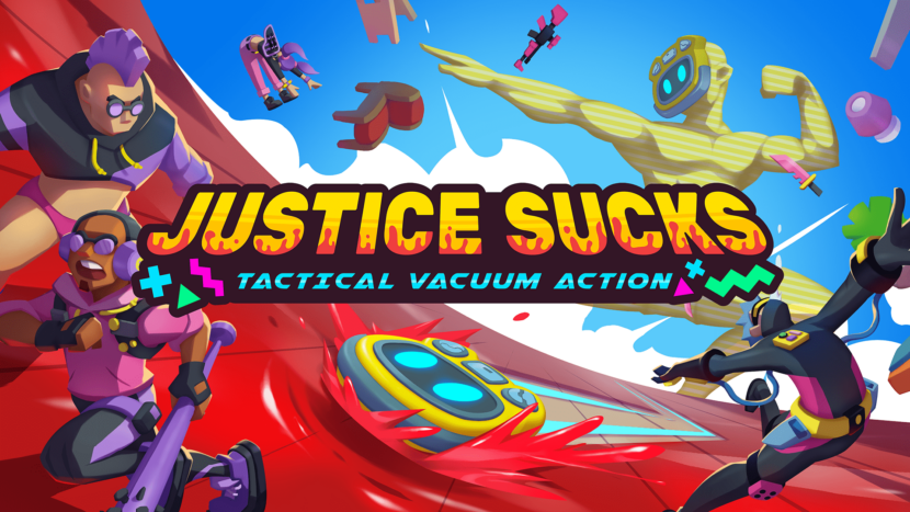 JUSTICE SUCKS Tactical Vacuum Action Free Download By Unlocked-games