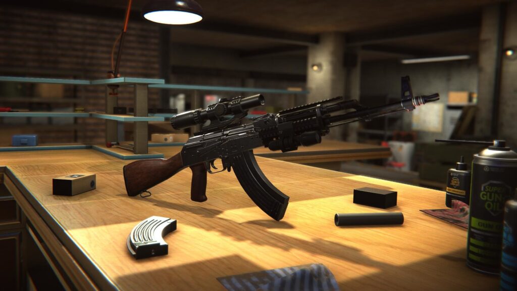 Gunsmith Free Download By Unlocked-games